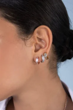 APM Monaco Creoles Eclat^ Boucles D'Oreilles