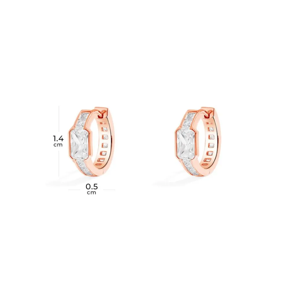 APM Monaco Creoles Eclat^ Boucles D'Oreilles