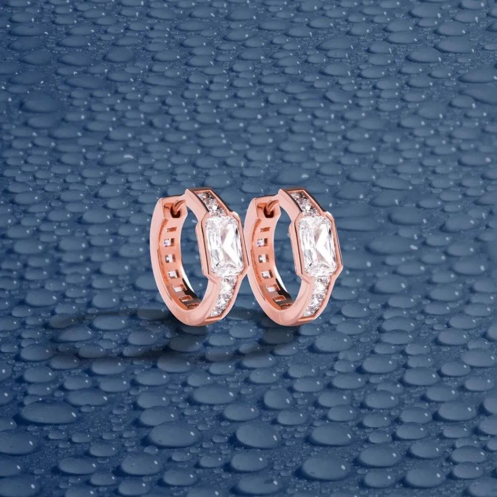 APM Monaco Creoles Eclat^ Boucles D'Oreilles