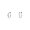 APM Monaco Creoles Lune^ Boucles D'Oreilles