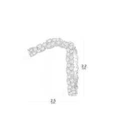 APM Monaco Ear Cuff Double Anneau^ Boucles D'Oreilles