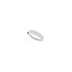 APM Monaco Ear Cuff Lune^ Boucles D'Oreilles