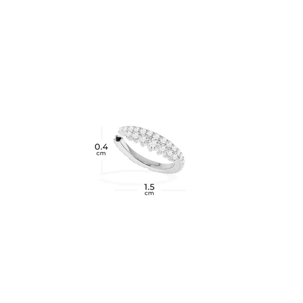 APM Monaco Ear Cuff Lune^ Boucles D'Oreilles