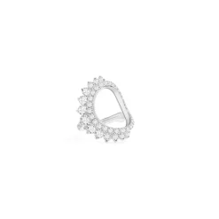 APM Monaco Ear Cuff Lune^ Boucles D'Oreilles