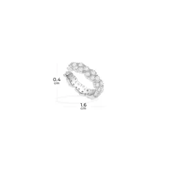 APM Monaco Ear Cuff Pave^ Boucles D'Oreilles