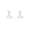 APM Monaco Ear Jackets Triangle Eclat^ Boucles D'Oreilles