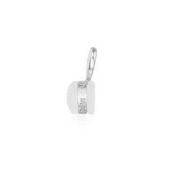 APM Monaco Fermoir Argent^ Boucles D'Oreilles