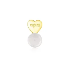 APM Monaco Fermoir Argent^ Boucles D'Oreilles