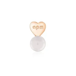 APM Monaco Fermoir Argent^ Boucles D'Oreilles