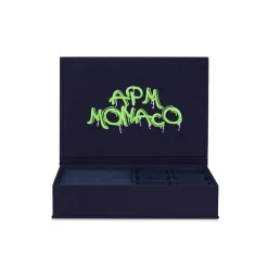 APM Monaco Grande Boite A Bijoux Graffiti Verte^ Accessoires