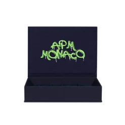 APM Monaco Grande Boite A Bijoux Graffiti Verte^ Accessoires