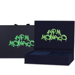 APM Monaco Grande Boite A Bijoux Graffiti Verte^ Accessoires