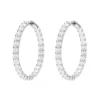 APM Monaco Grandes Creoles Eclat^ Boucles D'Oreilles