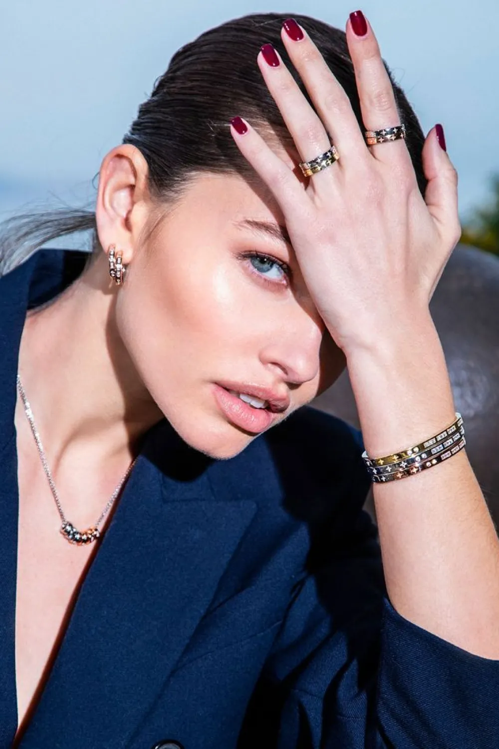 APM Monaco Jonc Code Morse Toi Moi^ Bracelets