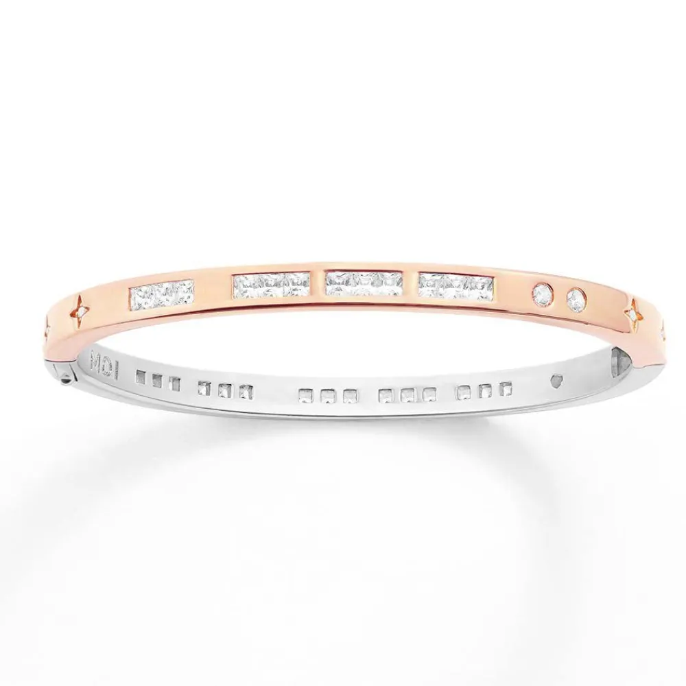 APM Monaco Jonc Code Morse Toi Moi^ Bracelets