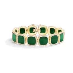 APM Monaco Jonc Malachite^ Bracelets