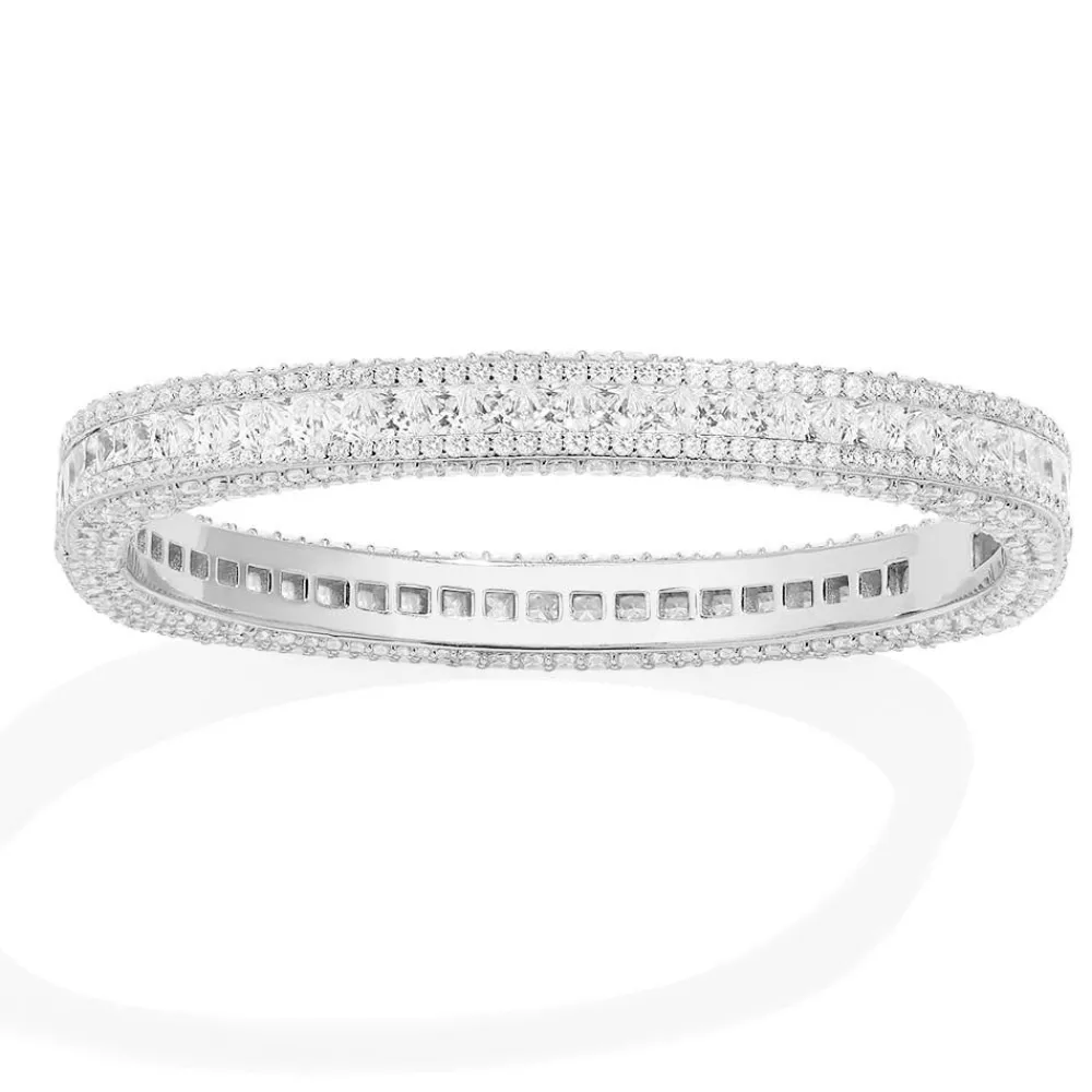 APM Monaco Jonc Pave^ Bracelets