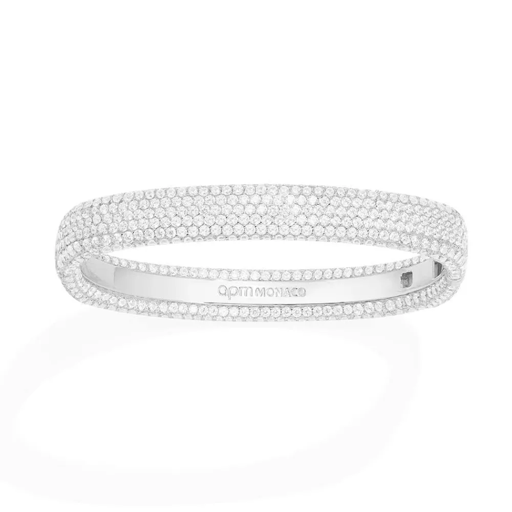 APM Monaco Jonc Pave^ Bracelets