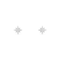 APM Monaco Mini Clous D'Oreilles Meteorites - Argent^ Boucles D'Oreilles