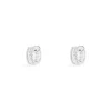 APM Monaco Mini Creoles Pave^ Boucles D'Oreilles