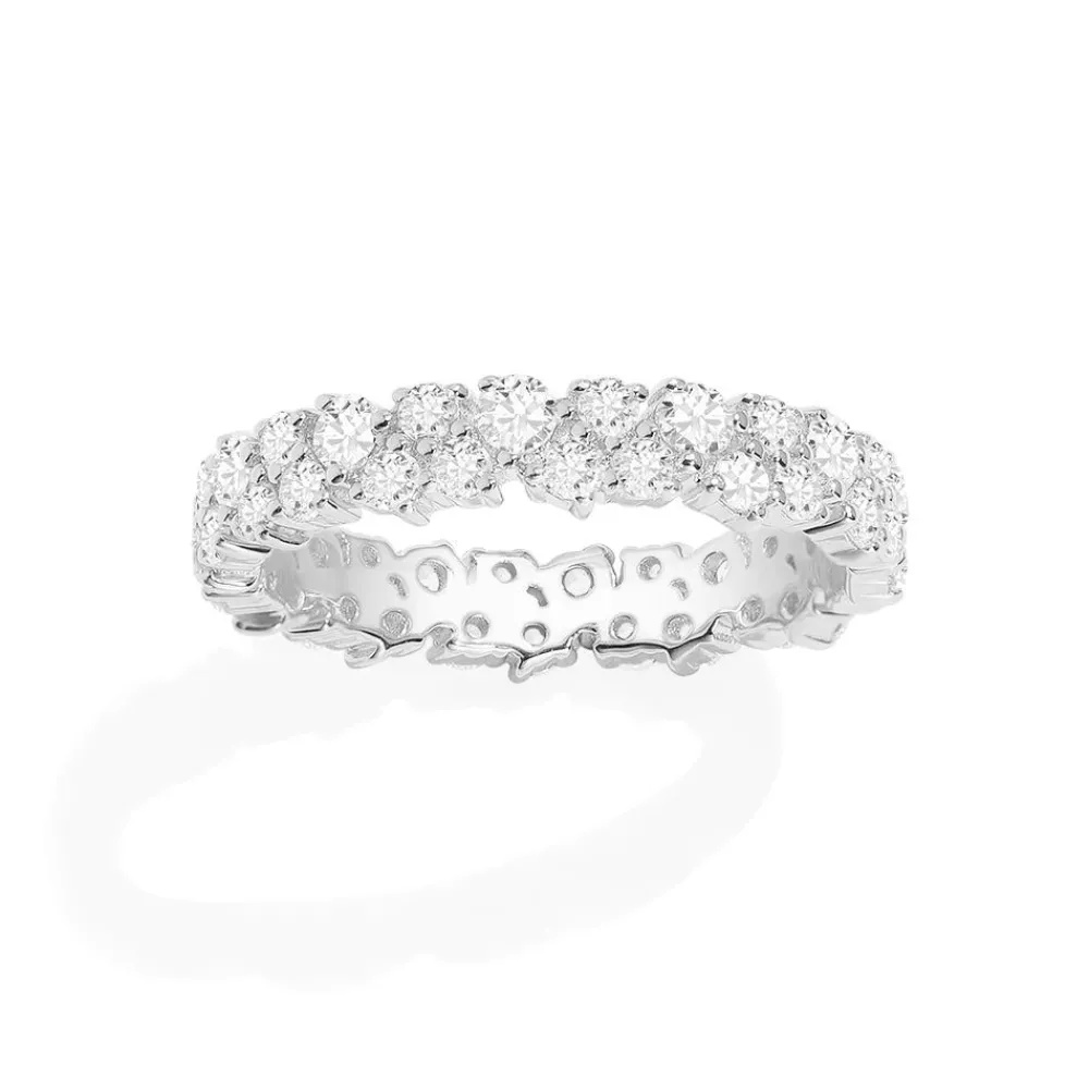 APM Monaco Pave Ring^ Bagues