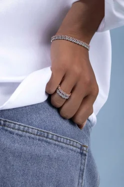 APM Monaco Pave Ring^ Bagues