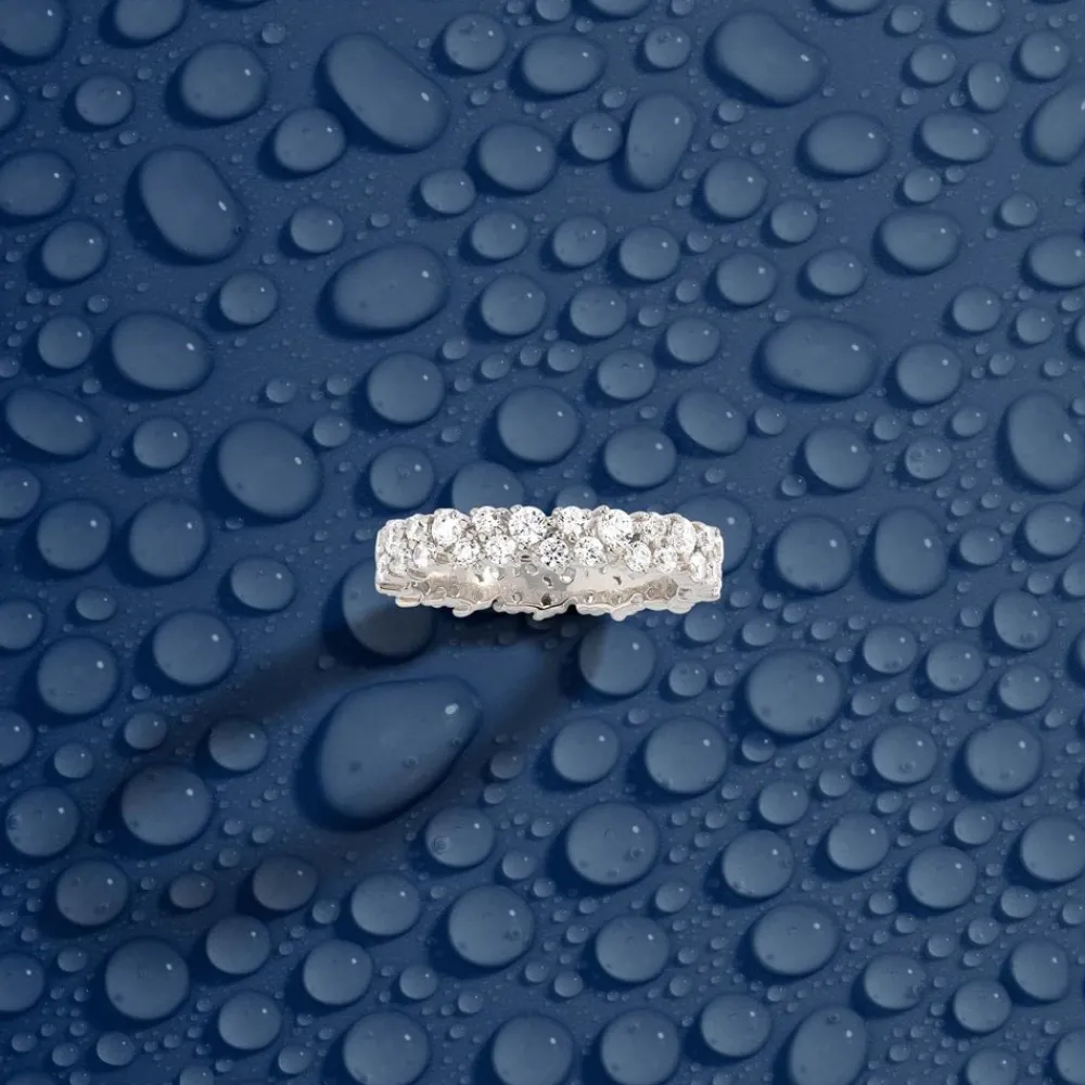 APM Monaco Pave Ring^ Bagues