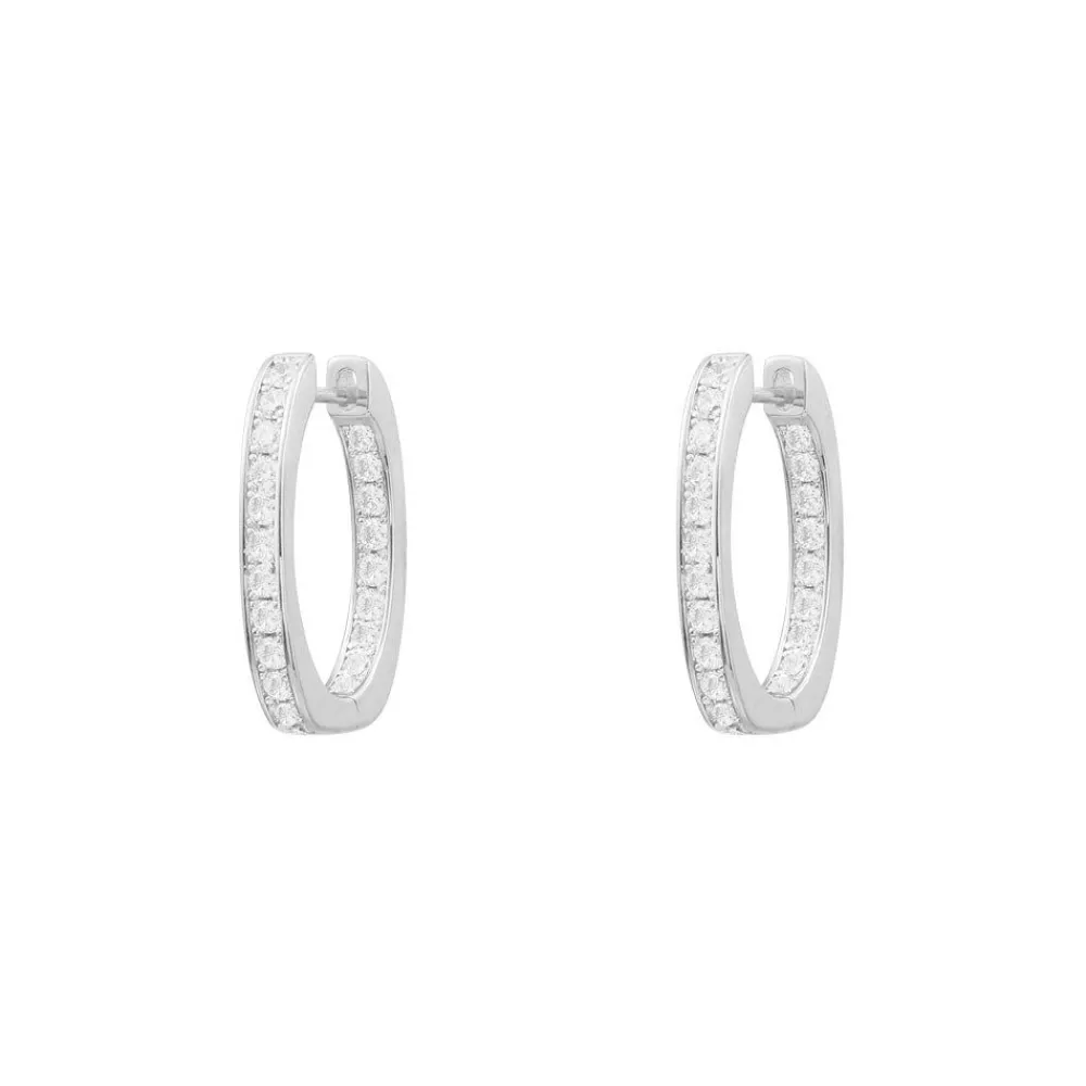 APM Monaco Petites Boucles D'Oreilles Rectangle^ Boucles D'Oreilles
