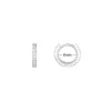 APM Monaco Petites Boucles D'Oreilles En Anneaux 6Mm - Argent^ Boucles D'Oreilles