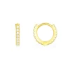 APM Monaco Petites Creoles^ Boucles D'Oreilles
