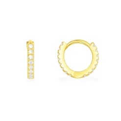 APM Monaco Petites Creoles^ Boucles D'Oreilles