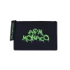 APM Monaco Pochette Graffiti Verte^ Accessoires