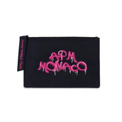 APM Monaco Pochette Graffiti Rose^ Accessoires