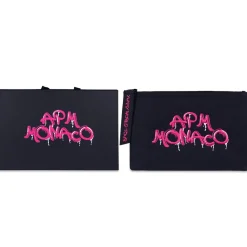 APM Monaco Pochette Graffiti Rose^ Accessoires