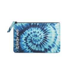 APM Monaco Pochette Tie-Dye Bleue^ Accessoires