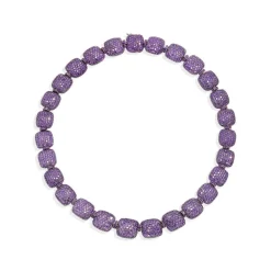 APM Monaco Ras-De-Cou Carre Violet^ Colliers