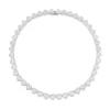 APM Monaco Ras-De-Cou Coeur - Argent^ Colliers