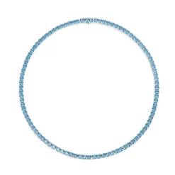 APM Monaco Ras-De-Cou Eclat Bleu Lagon^ Colliers