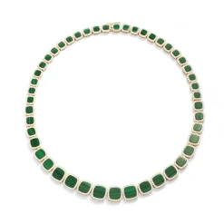 APM Monaco Ras-De-Cou Malachite^ Colliers