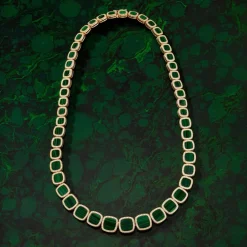 APM Monaco Ras-De-Cou Malachite^ Colliers