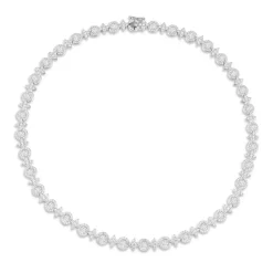 APM Monaco Ras-De-Cou Meteorites & Cercles Pave^ Colliers