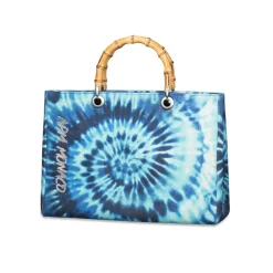 APM Monaco Sac Tie-Dye Bleu^ Accessoires