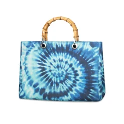APM Monaco Sac Tie-Dye Bleu^ Accessoires