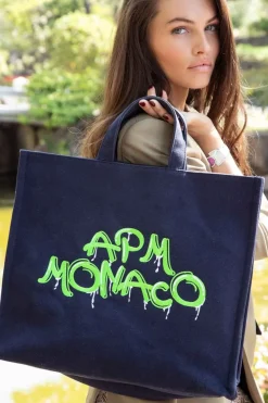 APM Monaco Tote Bag Graffiti ^ Accessoires