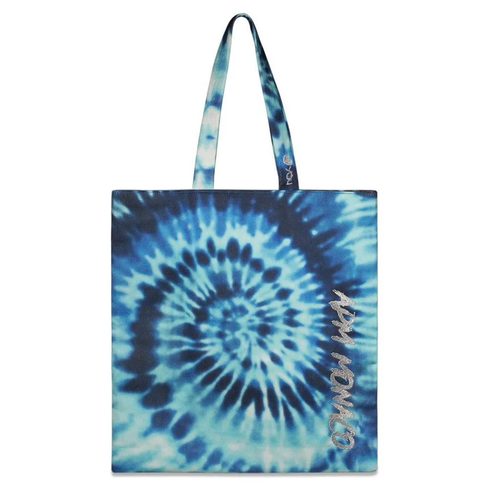 APM Monaco Tote Bag Tie-Dye Bleu^ Accessoires