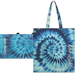 APM Monaco Tote Bag Tie-Dye Bleu^ Accessoires